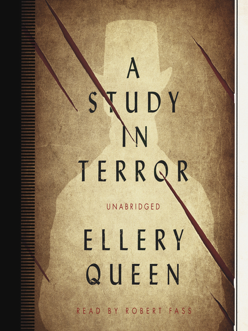 Title details for A Study in Terror by Ellery Queen - Wait list